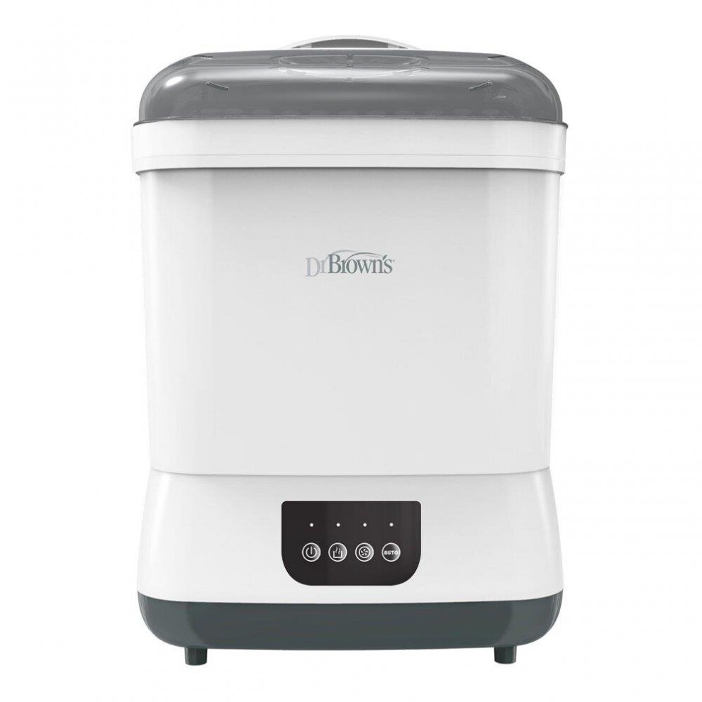 Dr Brown's Bottle Steriliser Clean Steam Dryer & Store For Soother Teether