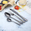 (Colorful) 16 pcs Stainless Steel Cutlery Sets 3