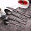 (Colorful) 16 pcs Stainless Steel Cutlery Sets 5