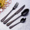 (Colorful) 16 pcs Stainless Steel Cutlery Sets 6