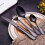 (Colorful) 16 pcs Stainless Steel Cutlery Sets 4