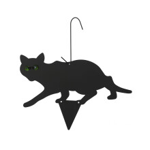 3x Black Scare Cats Scarer Repeller Rodent Cat Deterrant Metal Cat