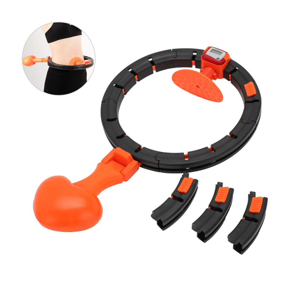 Smart Hula Hoop Auto Counting Detachable Hoops Fitness Abs