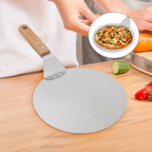 Pizza Peel Shovel Paddle Pancake Oven Baking Tools Wood Handle Aluminum
