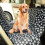 Fundas de asiento de coche para perros Protector de asiento trasero Hamaca para perros 11