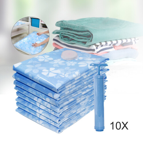 10X Strong Vacuum Storage Bag Space Saving Bags Vac Bag