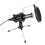 Condenser USB Microphone For Mac & Windows YouTube Skype Gaming Studio 10