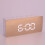Mirror LED Alarm Clock Night Light Charging Thermometer Digital Clock 4