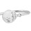 2Pcs Silver Metal Crystal Holdback Wall Tie Backs Curtain Hooks Hanger 5