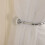 2Pcs Silver Metal Crystal Holdback Wall Tie Backs Curtain Hooks Hanger 2
