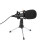 Condenser USB Microphone For Mac & Windows YouTube Skype Gaming Studio 3