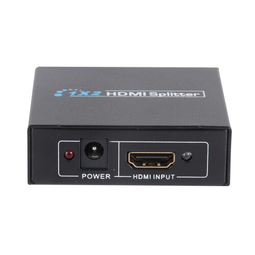 1 Input 2 Output Hdmi Splitter 2 Way Switch Box Hub Supports Full 4K 2