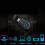 Stereo Sender Adapter USB Bluetooth Audio Transmitter For TV Speaker 5