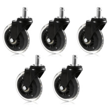 Black Office Chair Wheels Can Be Replaced Computer Office Chair Caster