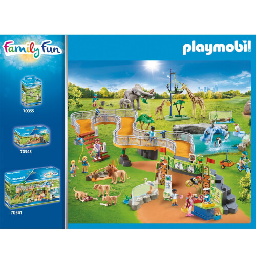PLAYMOBIL Extension de Plateforme d'Observation Zoo Playmobil 2