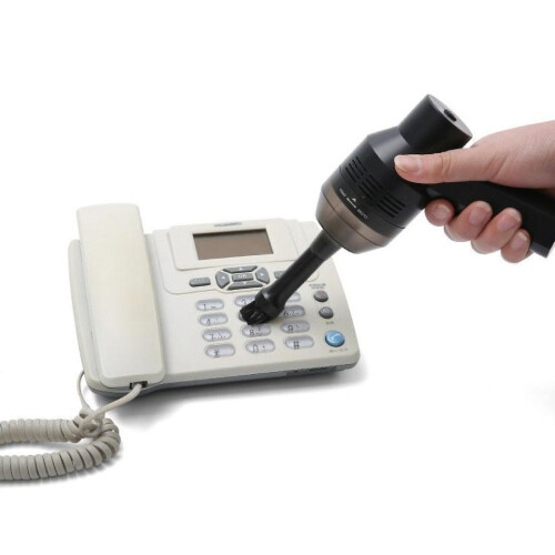 Mini Vacuum Cleaner Portable USB Computer Keyboard Brush Dust Handheld 1