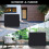 Extra Large Table Tennis Protector Ping Pong Cover 8