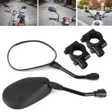 2X Motorbike Side Wing Universal Motorcycle Mirror /Bike/Scooter UK