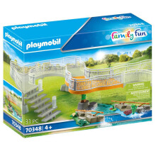 Plataforma de Observación del Zoológico Playmobil - Extensión para Diversión y Aventura en el Mundo Animal