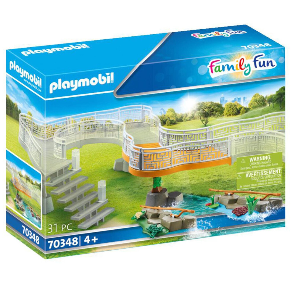 Playmobil Family Fun - Zoo Viewing Platform Extension 70348