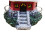 Garden Windmill Ornament Solar Power Light Decoration Outdoor Light up 4