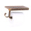 (White ) Mounted Toilet Roll Stand Paper Dispenser Bathroom 3