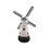 Garden Windmill Ornament Solar Power Light Decoration Outdoor Light up 3