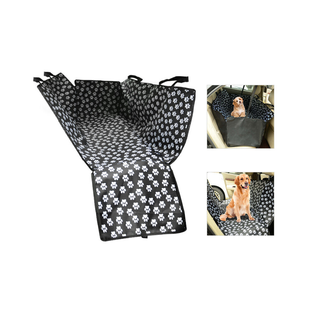 Pet Car Seat covers for Dog Back Seat Protector Dog Hammock