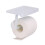 (White ) Mounted Toilet Roll Stand Paper Dispenser Bathroom 8