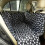 Fundas de asiento de coche para perros Protector de asiento trasero Hamaca para perros 6