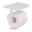 (White ) Mounted Toilet Roll Stand Paper Dispenser Bathroom 1