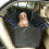 Fundas de asiento de coche para perros Protector de asiento trasero Hamaca para perros 3