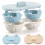 (Nordic Orange) Eggs Poacher Cookware Cup Cooker 3