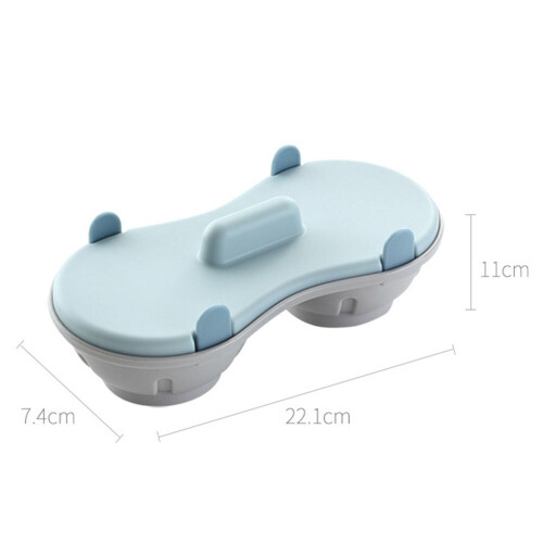(Nordic Blue) Eggs Poacher Cookware Cup Cooker 1