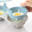 (Nordic Orange) Eggs Poacher Cookware Cup Cooker 8