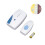 Wireless Doorbell Loud Long Range Front Cordless Home Office 6