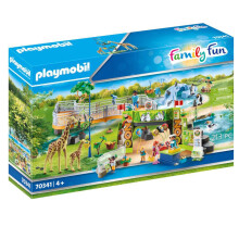 Playmobil Family Fun - Large Zoo 70341