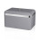 Swan Swan Kitchen Appliance Retro GREY Bread Bin & 3 Canisters Storage Containers Set 5