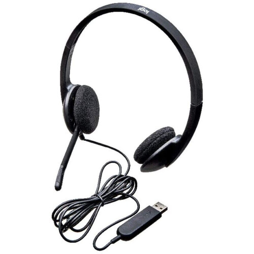 Logitech LOG981000507 - Logitech USB Headset H340