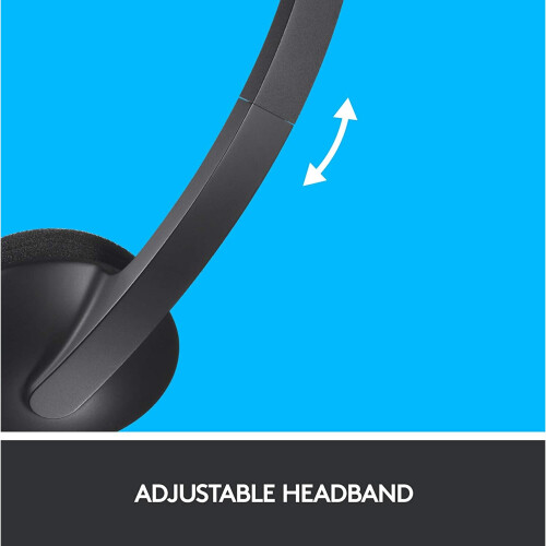 Logitech LOG981000507 - Logitech USB Headset H340 1