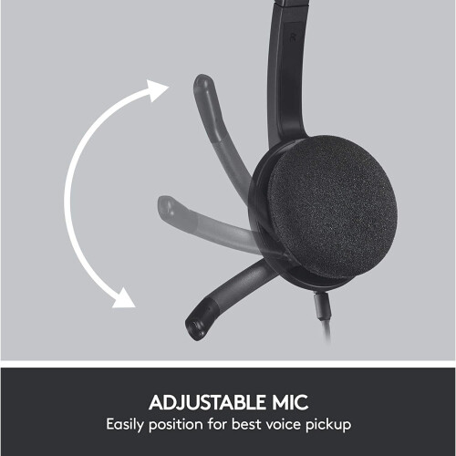 Logitech LOG981000507 - Logitech USB Headset H340 2
