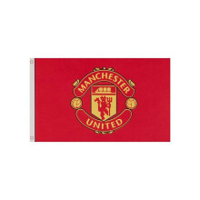 Man Utd Core Crest Flag 5 x 3