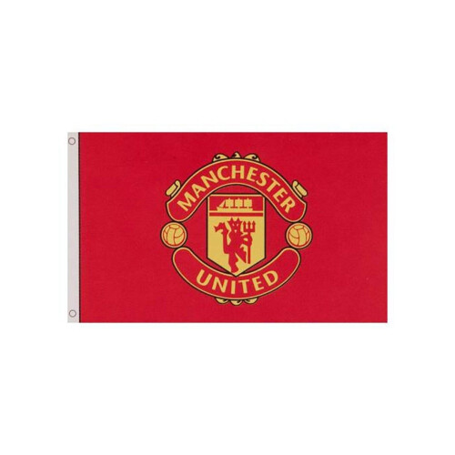 Man Utd Core Crest Flag 5 x 3