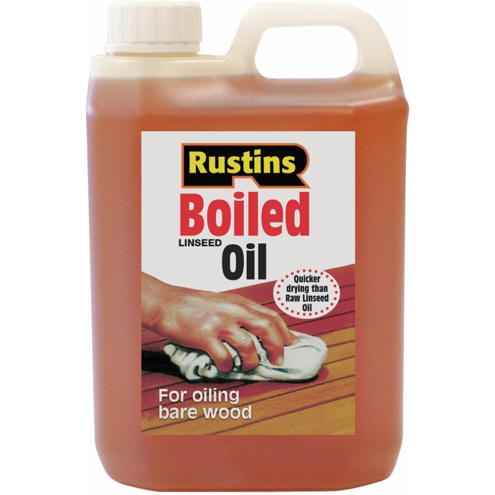 Rustins Boiled Linseed Oil 4 Litre