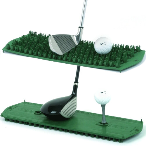 Masters MASTERS MULTI MAT / WINTER RULES GOLF MAT / 2 SIDED PLAY / GOLF MAT