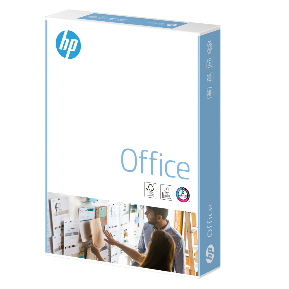 Hp A4 80Gsm Office Paper 500 Sheets