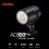Godox Godox AD100 Pro Portable Flash Head with AK-R11 Dome Diffuser 100Ws TTL HSS 5