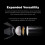 Godox Godox AD100 Pro Portable Flash Head with AK-R11 Dome Diffuser 100Ws TTL HSS 8