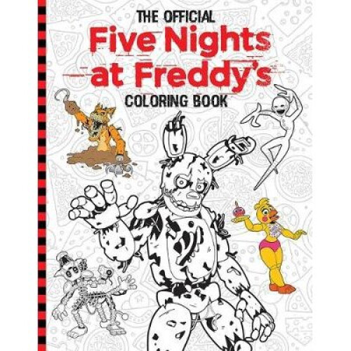 Official Five Nights at Freddy's Coloring Book