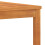 VidaXL vidaXL Solid Acacia Wood Coffee Table Home Wooden Accent Couch Sofa Tea Table 5